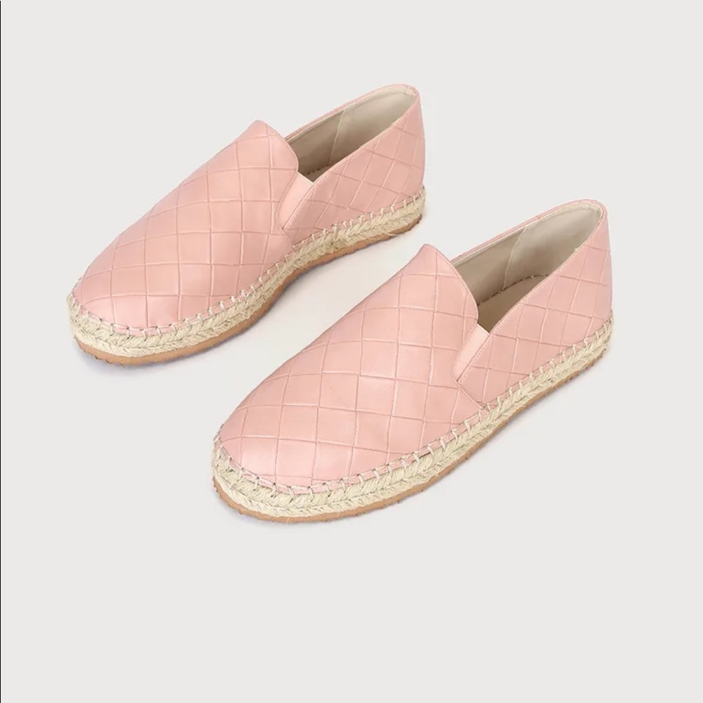 Lulus espadrilles never worn!